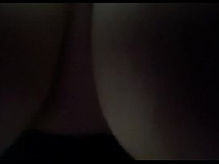 Sloppy deep throat sounds with close up of tits