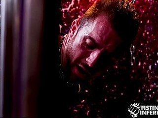 FISTING INFERNO - Jace Starr&rsquo_s Ass Gets Owned &ndash_ Pup Hades&rsquo_ Big Dick &amp_ Fists in Full Destruction Mode