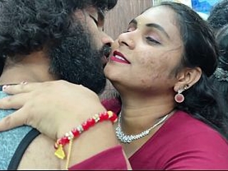 Malayali Hot Couple Intense Lip Lock &ndash_ Wild Romance to Rough Sex