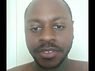 Myself showing up for free around April earth month getting up in the morning practicing relaxing my face and my genitals