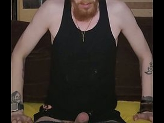 Jarret Masturbating (Gaming background)