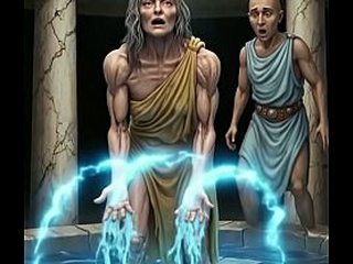 Idosa &eacute_ levada a uma fonte m&aacute_gica para ser um mulher&atilde_o