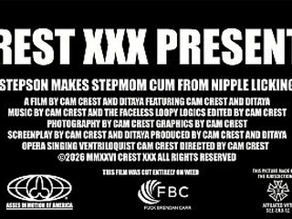 Stepson Pussy Licker Gives Stepmom an O Part 1