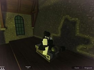 Slut'_s first time being fucked, fucked her infront of the church roblox condo