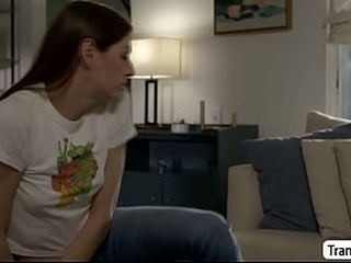 Going to my TS friends house and bang her asshole