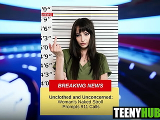 BREAKING NEWS! We have a Nudist in Texas Lana Smalls, Johnny Palms